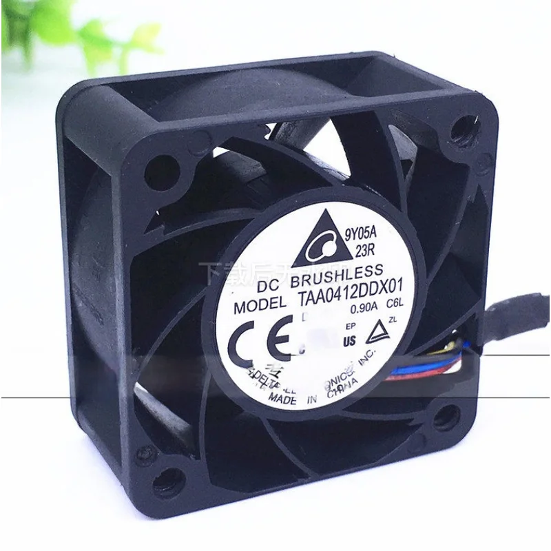 Вентилятор охлаждения HJY Delta TAA0412DDX01 DC12V 0.9A, 4020, 4 см, 1 шт. (art.: 3920db00fa1fe) - 3920db00fa1fe