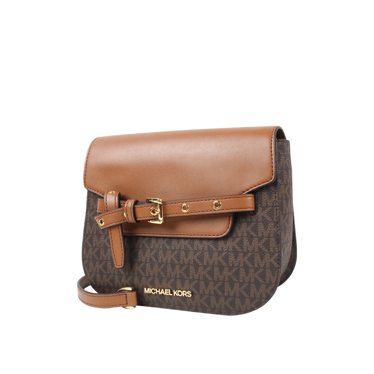 Майкл Кинс Эмилия Маленькая женская сумка-седло из ПВХ для коррекции