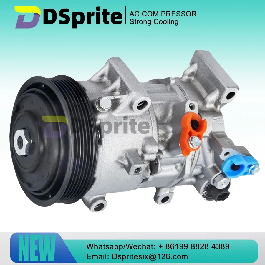 

For TOYOTA COROLLA 1.8L 2014-2018 A/C Compressor 6SES14C 4472807500 447250-0351 8831002850 88310-02850 8831002851 8831002852