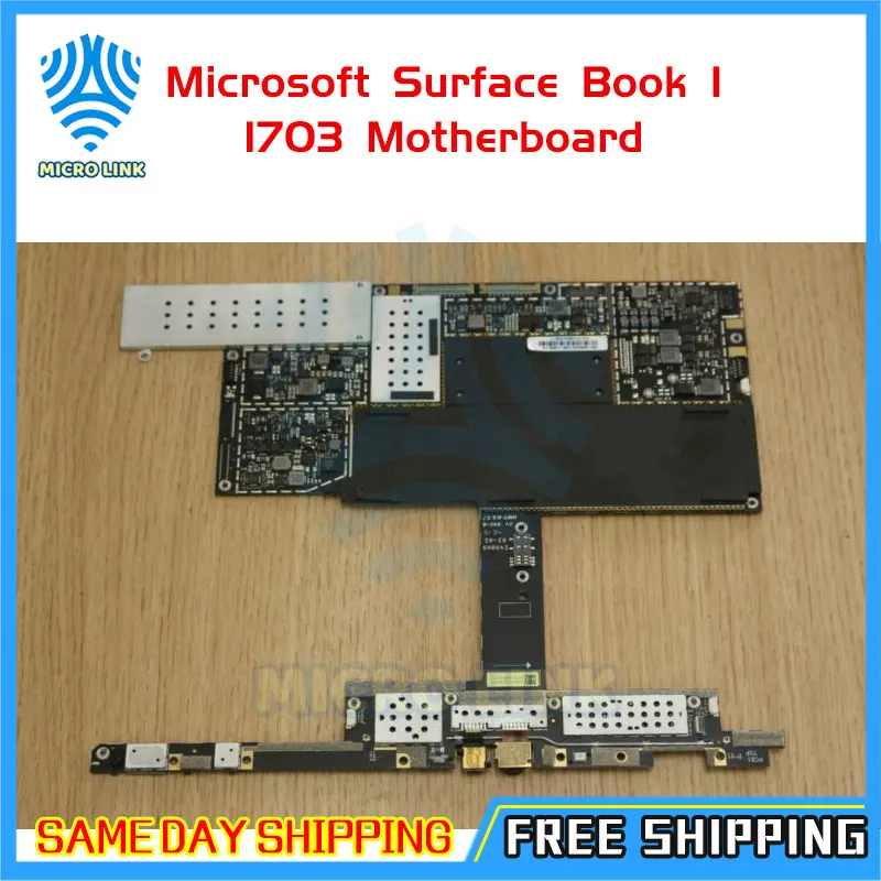 

Microsoft Surface Book 1 1703 Motherboard Logic Board i5-6300U 8GB X905076-010