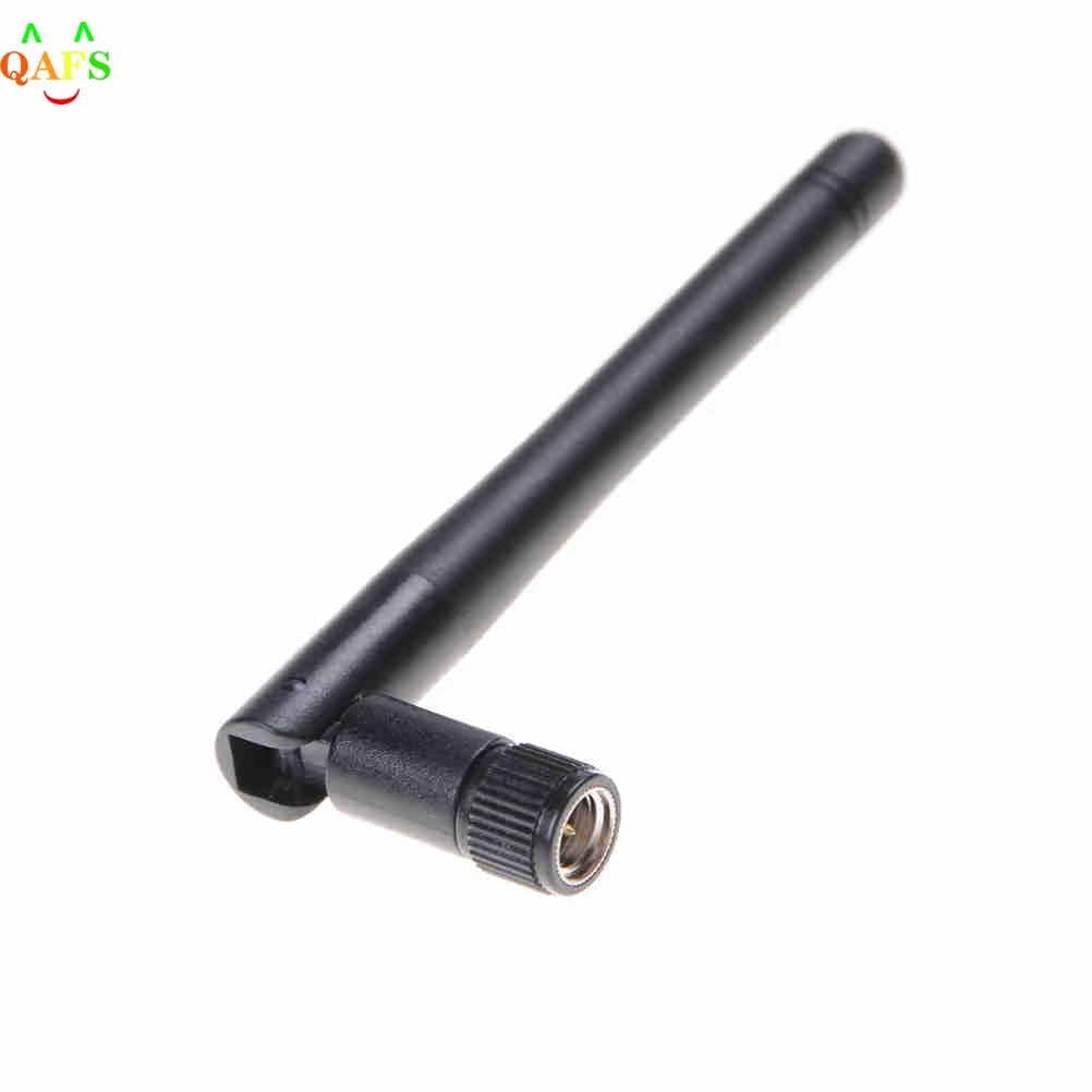 

1pc 2.4 GHz 3dBi RP SMA Male Wireless WLAN Antenna Aerial WIFI For PCI Card Modem Router WIFI Antenna Can Be Bent 90 Degrees