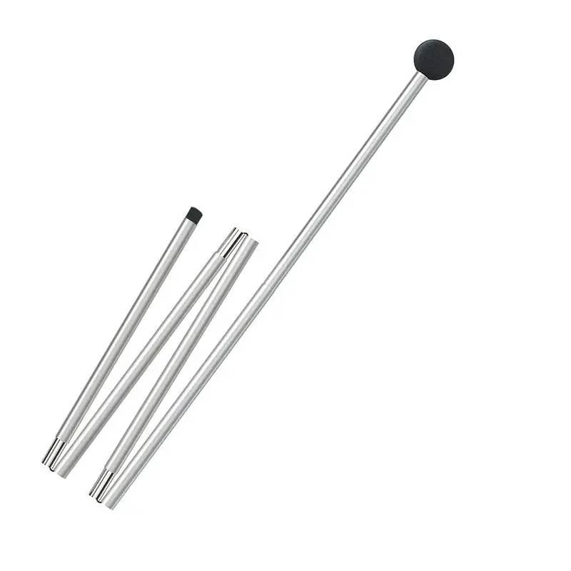 Брезентовые стойки Сверхмощные сменные для палатки кемпинговой Сменные Прочные