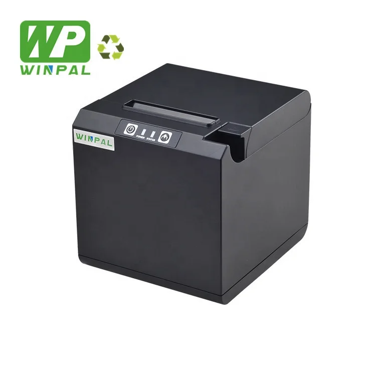 Winpal WP-T2A Настольный мини-принтер чеков 58 мм POS термопринтер POS-машина для принтера
