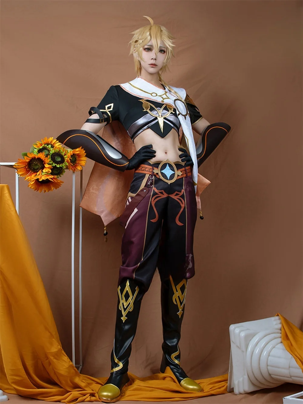 Косплей Костюм этера парик Genshin ударопрочные костюмы косплей для женщин наряды