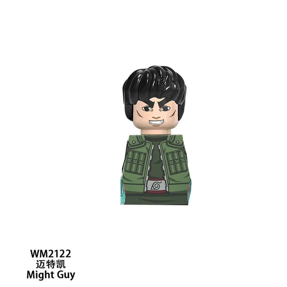 

Набор строительных блоков аниме Наруто, Минато, Саске