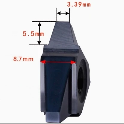 1 шт. 27VER SCVER SVNR внутренние/внешние универсальные вертикальные резьбовые вставки держатель трапециевидной резьбы вставка из карбида вольфрама