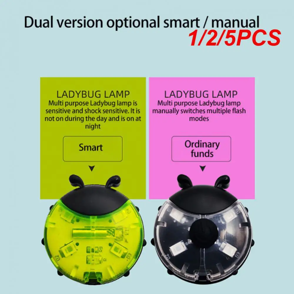 

1/2/5 шт., детский задний фонарь для скутера