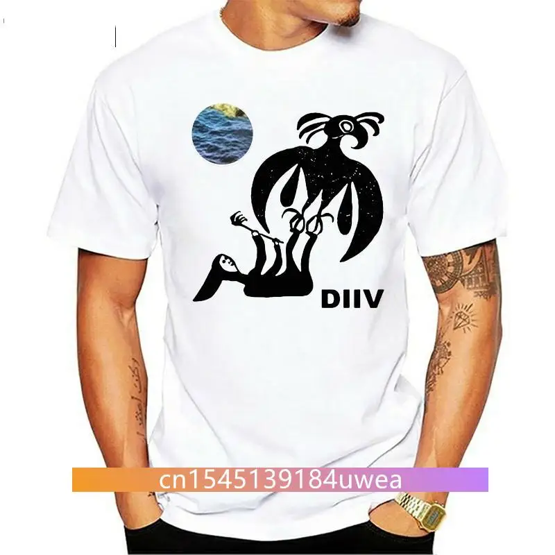 2018 New Pure Cotton Short Sleeves Hip Hop Fashion Mens T-shirt Futhure Diiv Diy T Shirt