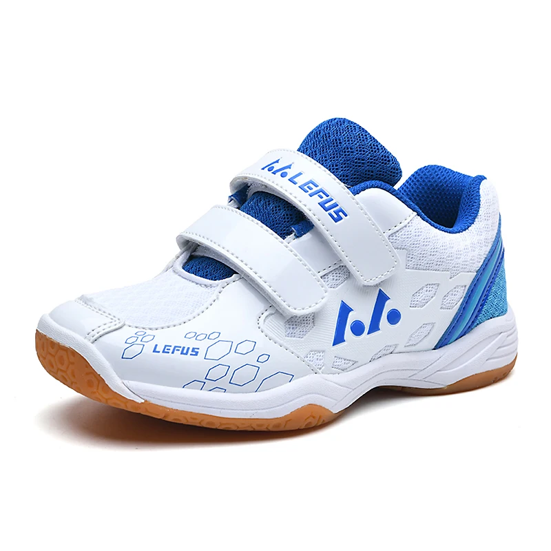 

2021 New Kids Badminton Shoes Breathable Non Slip Tennis Sneakers Shock-Absorbant Sport Shoes Lightweight Training Sneakers