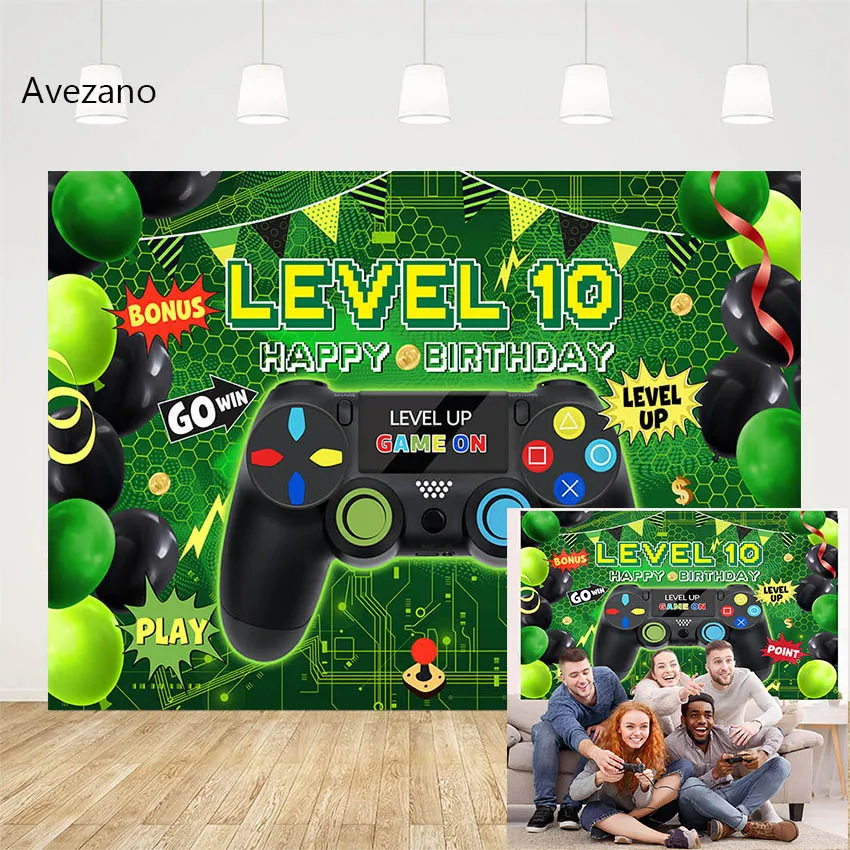 

Фоны Avezano для фотосъемки, игры, геймпад, комикс, детский фон под заказ, Декор, баннер, фотостудия