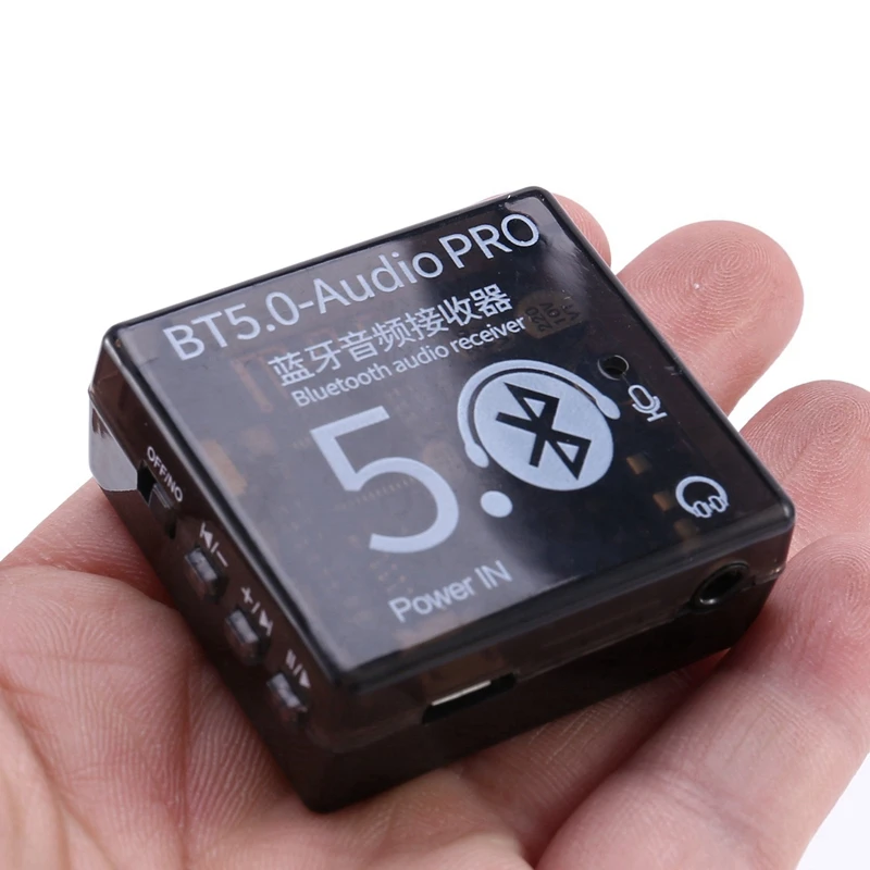4-кратный Bluetooth-аудиоприемник BT5.0 беспроводная стереомузыкальная автомобильная