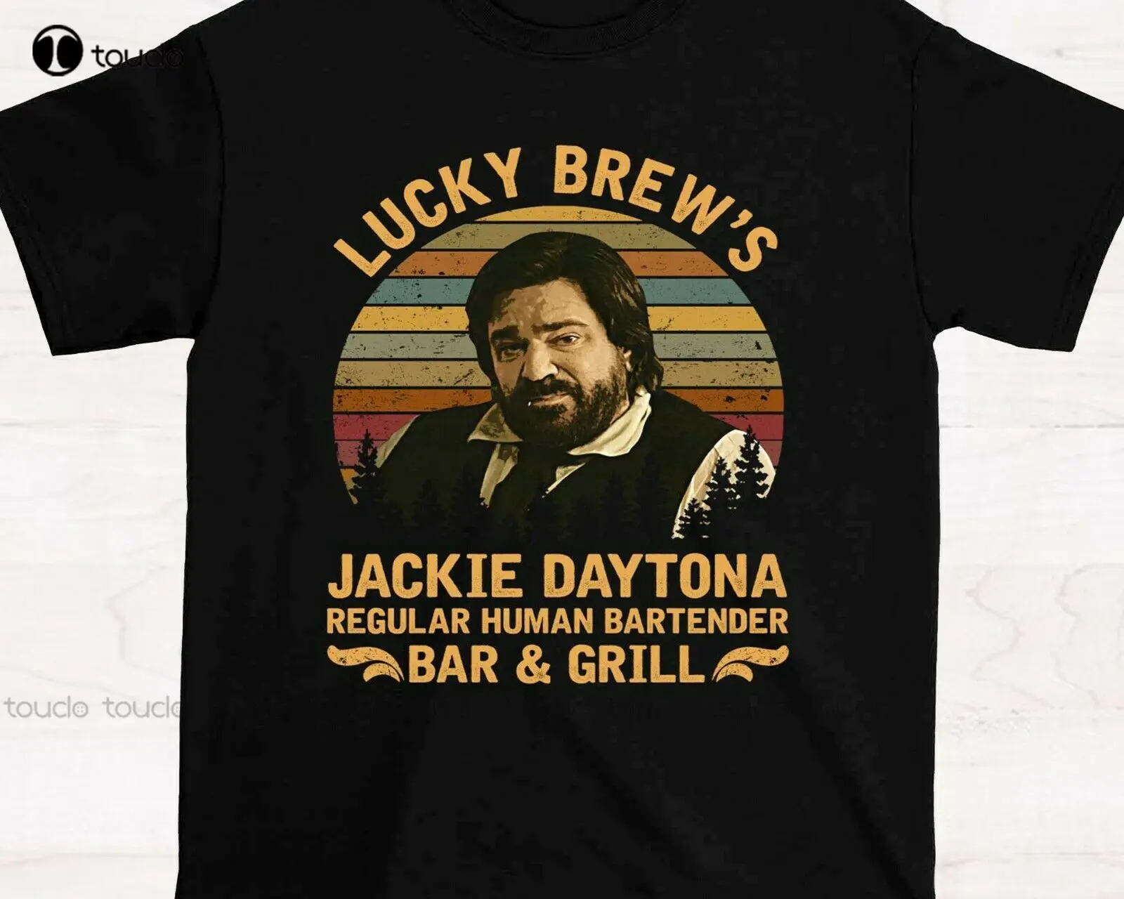 

Lucky Brew'S Jackie Daytona What We Do In The Shadows Matt Berry Vintage Shirt Comfort Colors Tshirt Custom Aldult Teen Unisex