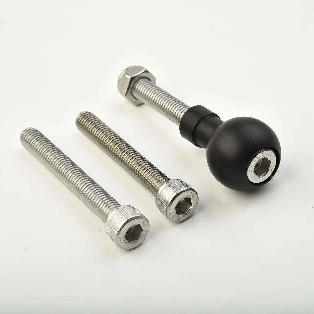 Основание зажима руля двигателя с 1-дюймовым шариком и винтом M8 для крепления