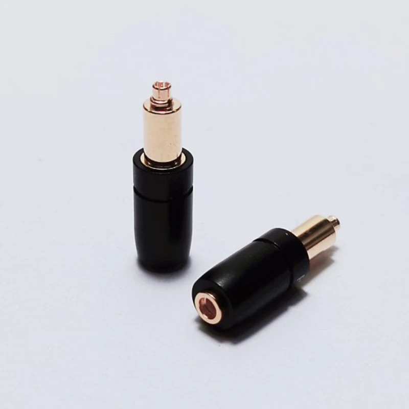 

New Gold-Plated Headphone Plug for SRH1840 SRH1440 SRH1540 Male to MMCX Female Converter Adapter