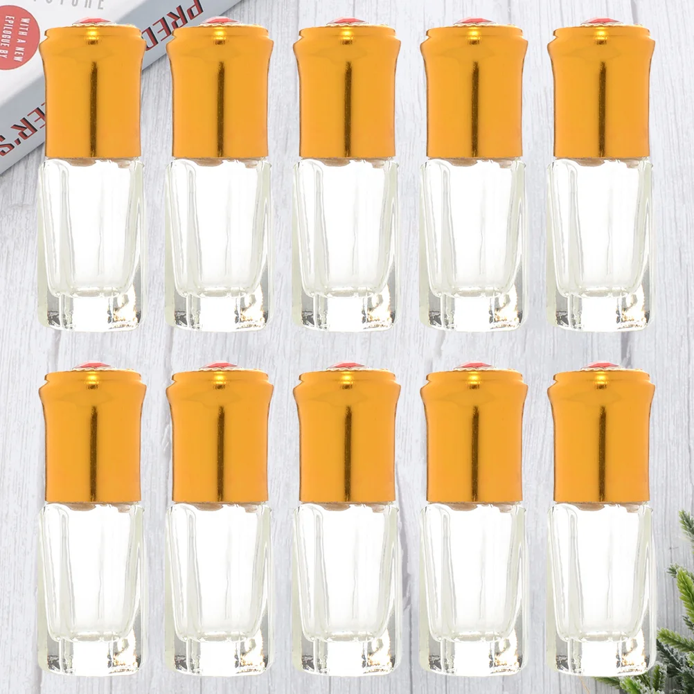 

Bottles Roller Empty Essential Rolloilrefillable Glassoils Rollerball Travelaromatherapy Storage Safe Bottle Mini Sample 3Ml