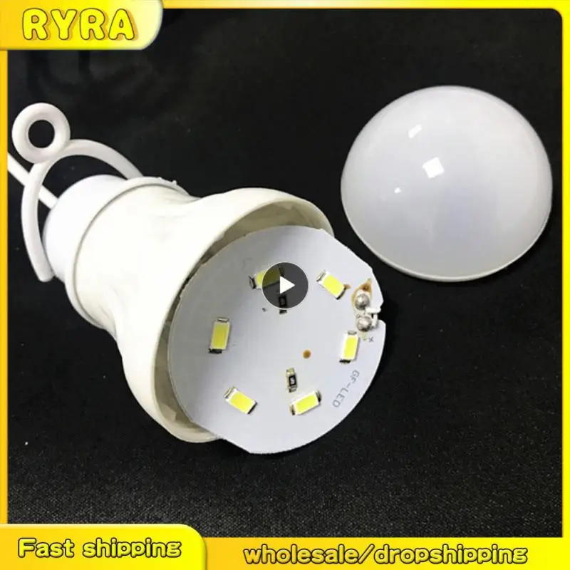 

Usb Lamp Bulb 2023 Usb Power Camping Lantern Lamp Portable For Outdoor Camping Saving Emergency Led Bulbs Mini Desk Bulbs Newest