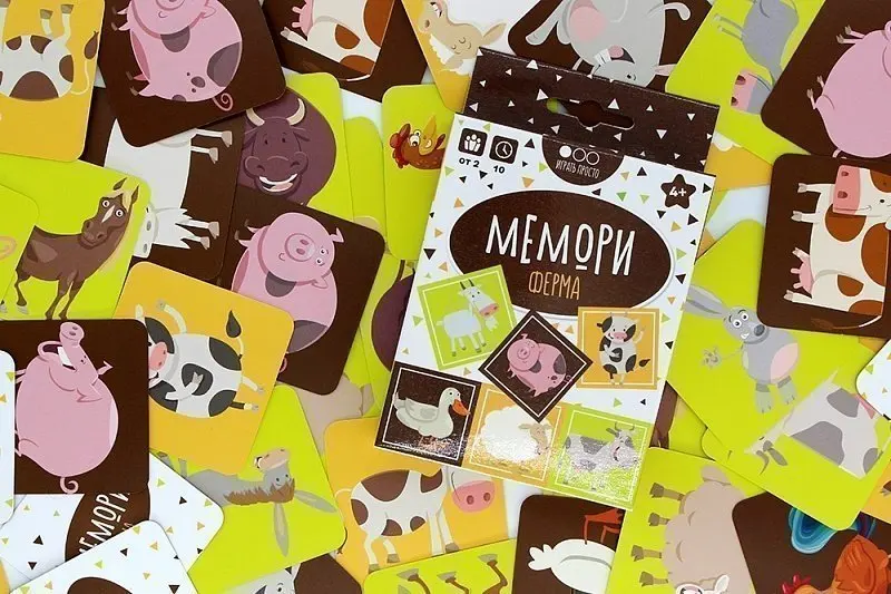 Мемори Ферма (на русском языке) ТК008 |