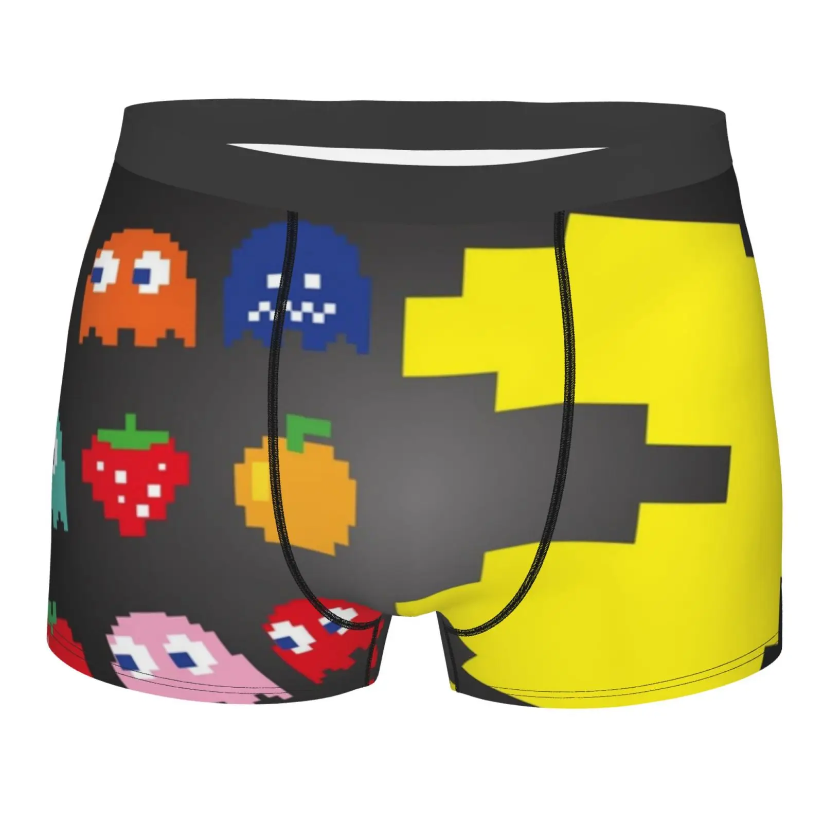 

Мужское нижнее белье Pacman Game 2498, мужские трусы с U-образным мешочком, сексуальные мужские трусы, комплект нижнего белья, трусы-боксеры для муж...