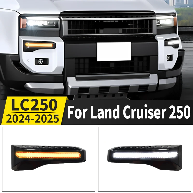 Для Тойота Ленд Крузер 250 2024 2025 Прадо LC250 1958 Первое издание FJ250 Дневной ходовой