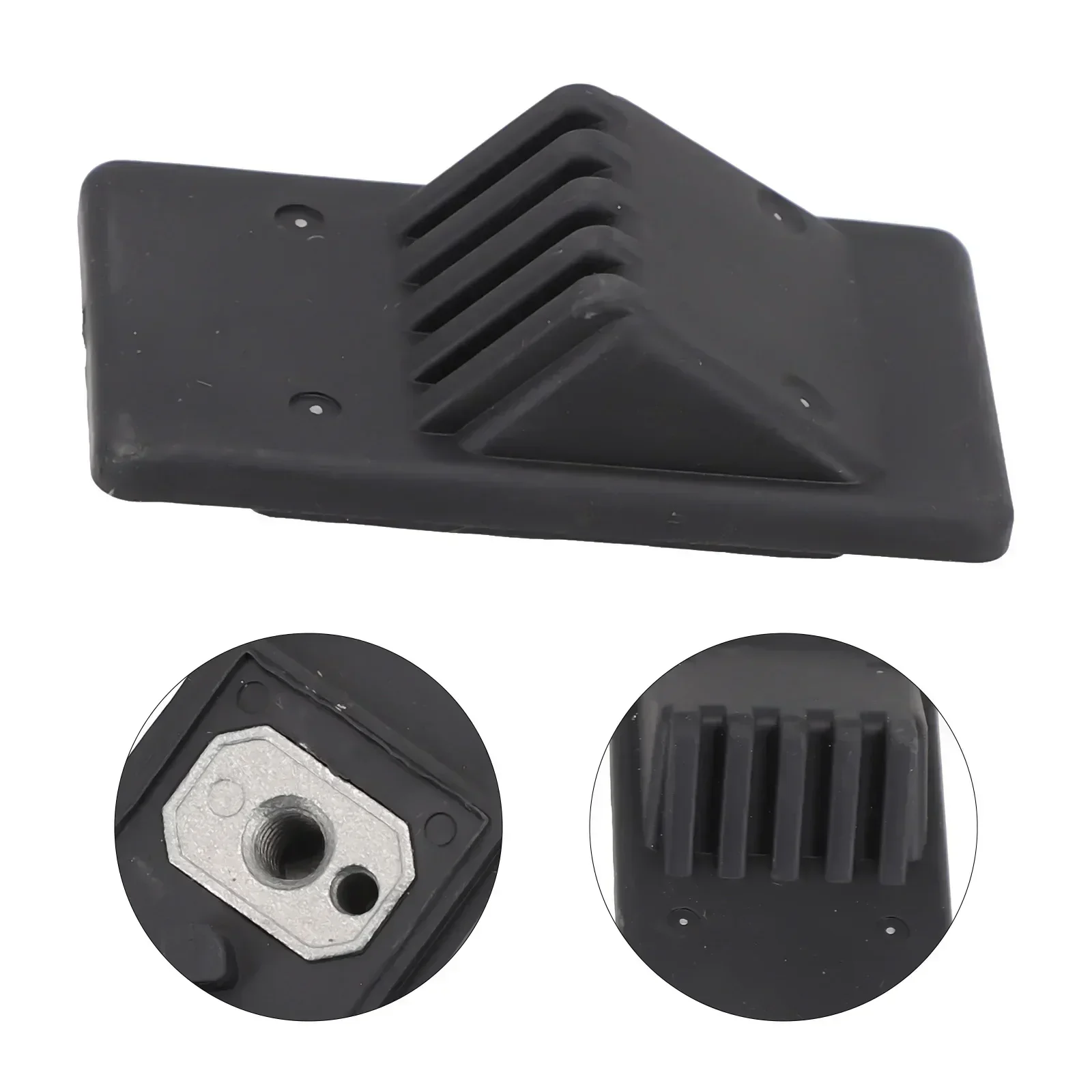 

Черный резиновый буфер заднего крышки 2107500326 Замена аксессуаров для Mercedes-Benz- CLK- Coupe- W208- C208- A208- W210-