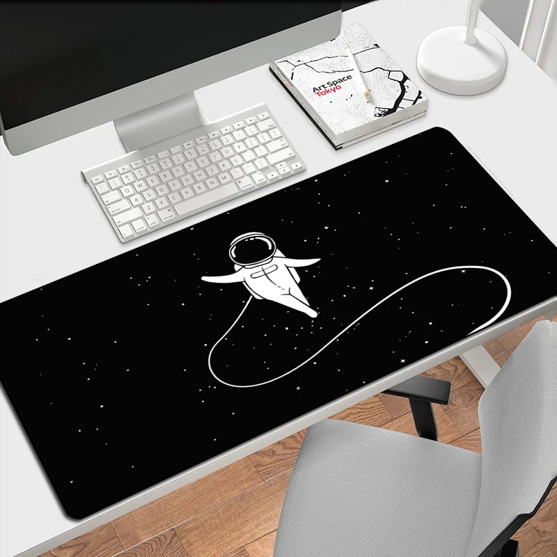 

Astronauts Gaming Laptops Xxl Mouse Pad Gamer Pc Accessories Mausepad Rubber Mat Deskmat Mousepad Mats Keyboard Cabinet Mause