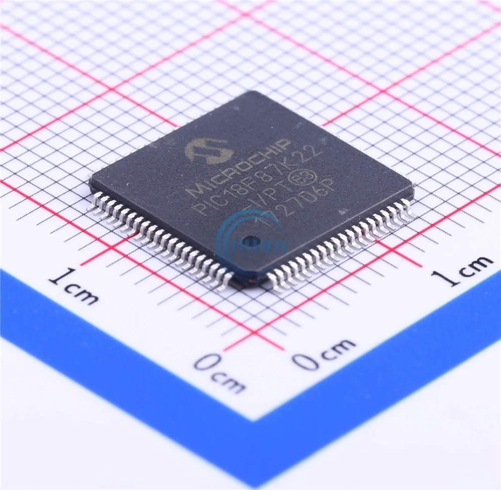 

Original new in stock IC MCU PIC18F87K22-I/PT