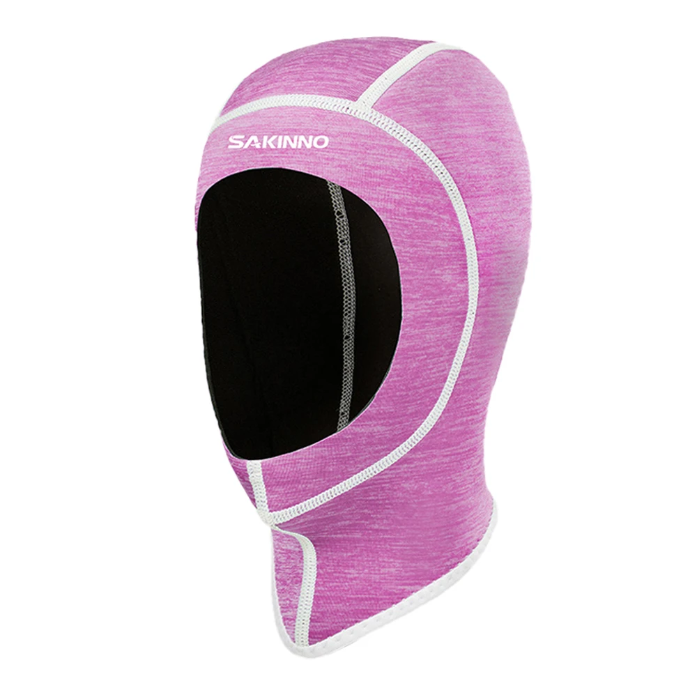 

3mm Diving Cap Neoprene With Neck Cover Swim Wetsuit Protect Hair Snorkeling Hat Hood Shoulder Scuba Summer Dive Equipment Warm
