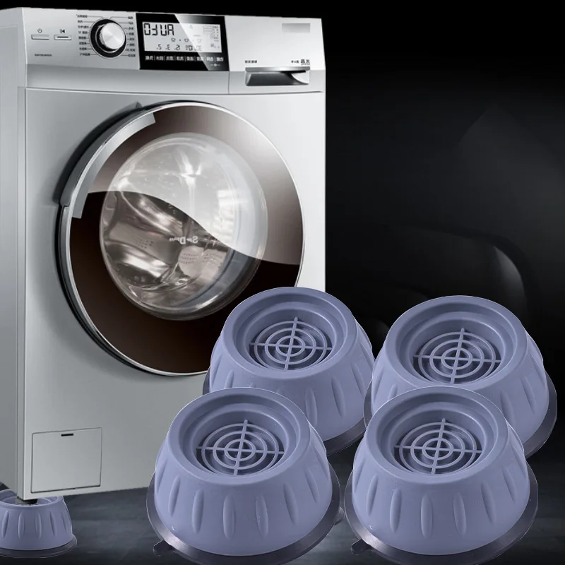 

1PC Anti-Vibration Feet Pads Washing Machine Pads Stand Non-Slip Rubber Legs Feet Refrigerator Base Fixed Non-Slip Pad Furniture