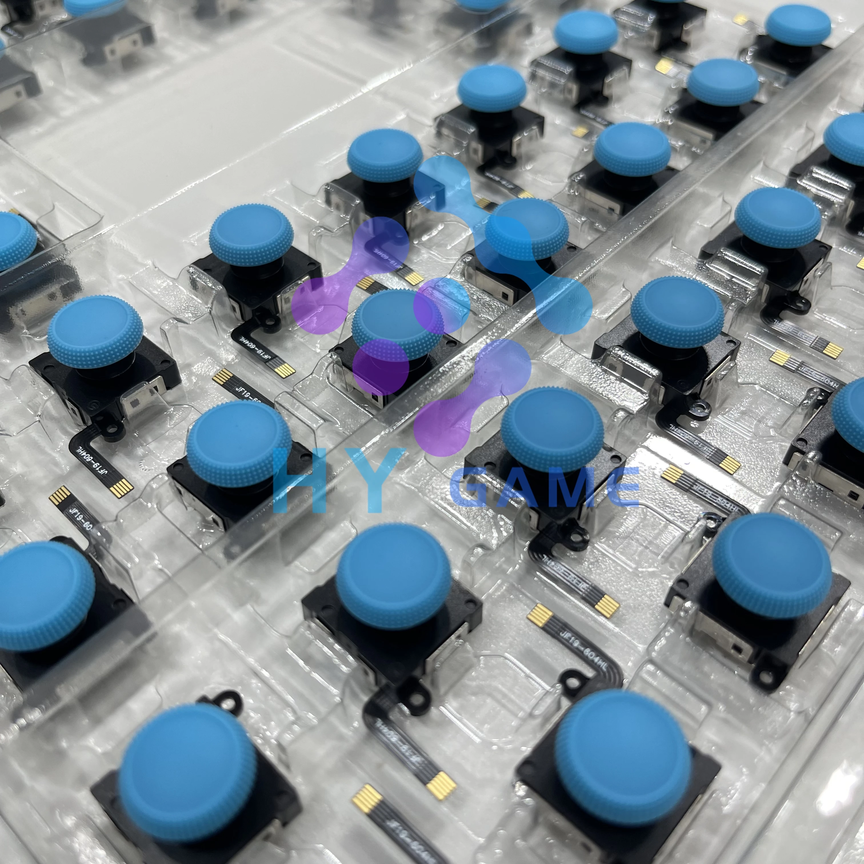 10 шт. джойстик с эффектом Холла для Nintendo Switch Joycon OLED Lite сенсорный модуль