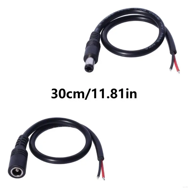 Power Pigtail Cord DC6.3x3mm