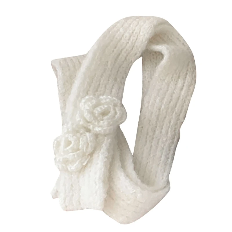 Зимний теплый шарф Мягкий сладкий стильный Уличный тренд Темпераментный