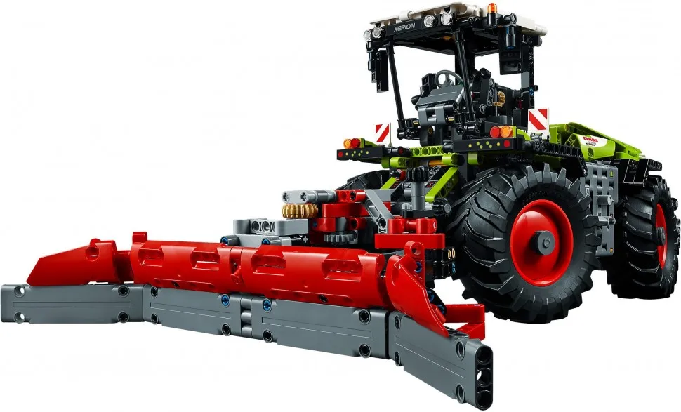 Конструктор Lepin Technics 20009 трактор Claas Xerion 5000 Trac VC Technic 42054|Technic/Электронный