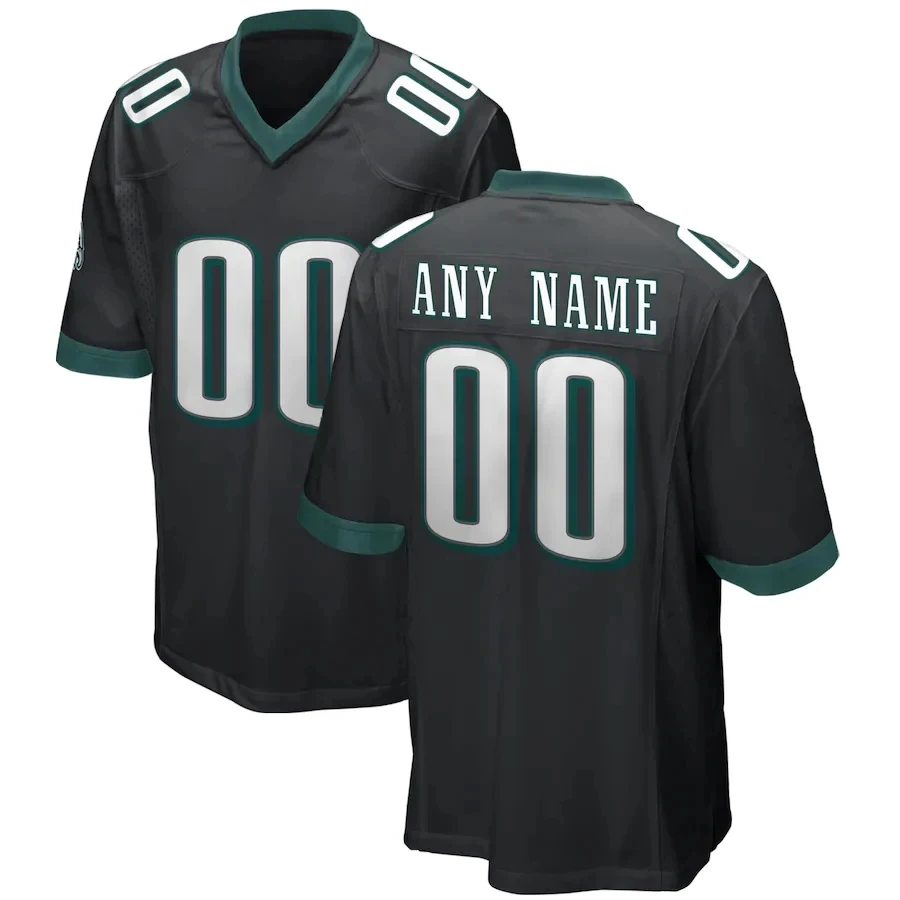 

Customized Philadelphia Football Jersey American Football Game Jersey Personalized Your Name Any Number Size All Stitched S-6XL