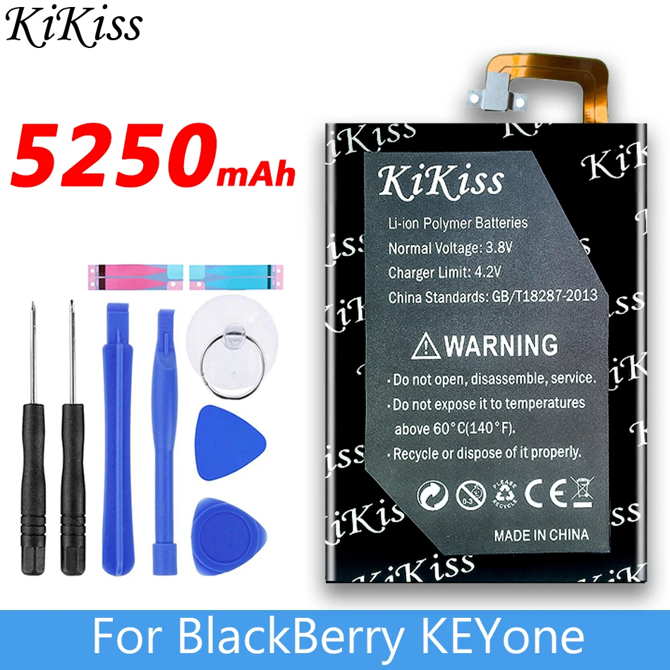 BAT-63108-003 Аккумулятор мобильного телефона для BlackBerry KEYone Запасные части BAT 63108003