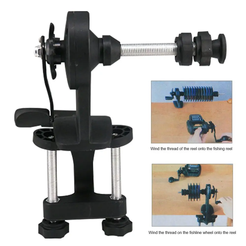 

New American Premiere Outdoor Sports Hot Fishing Line Winding System Line Winder Spool Spooler Line spooler