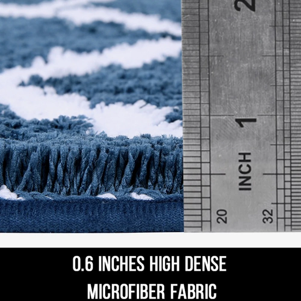 olanly 2pcset soft bathroom bath mat non slip absorbent kitchen living room bedroom plush carpet shower rug toilet decoration free global shipping