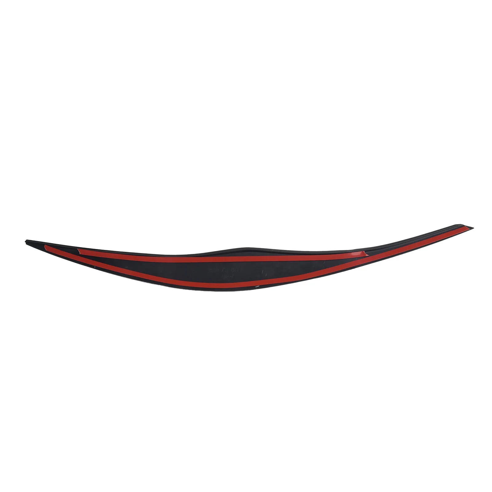 

Brand New Car Headlight Eyebrows 2Pcs Black Car Accessories Car Exterior Decorate Plastic For BMW 3 Series E90 E91