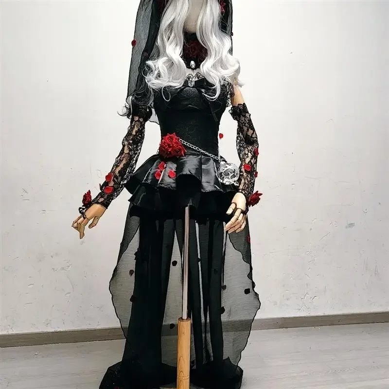 Косплей-костюм аниме Ada Mesmer Ⅴ для косплея Хэллоуин благородный и элегантный