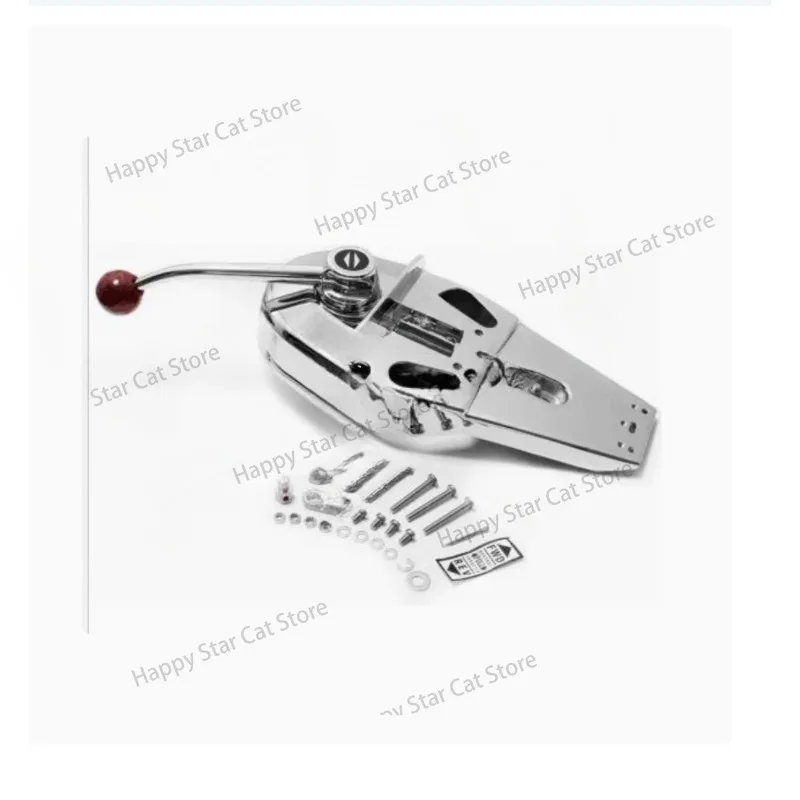 Одномоторная морская головка дроссельной заслонки с одной ручкой контроллер