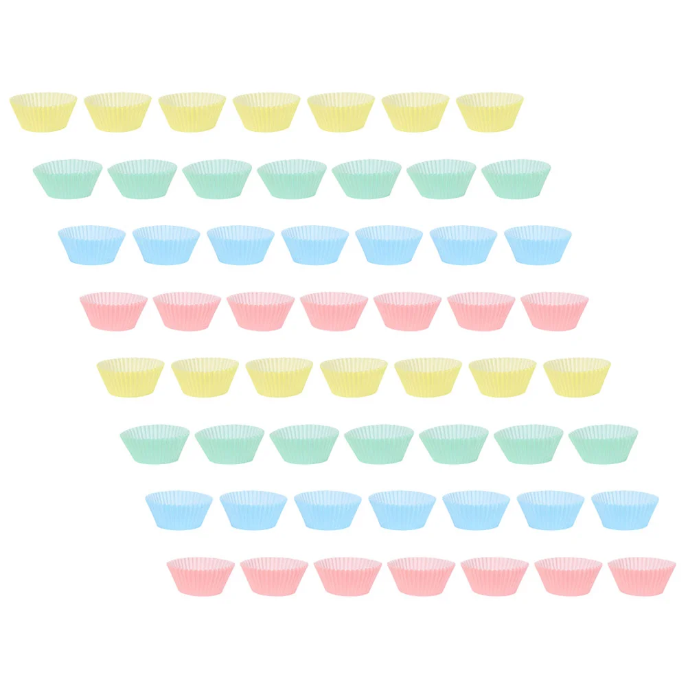 

200 Pcs Cake Tray Muffin Liners Holders Muffins Lining Cups Paper Cupcake Packing