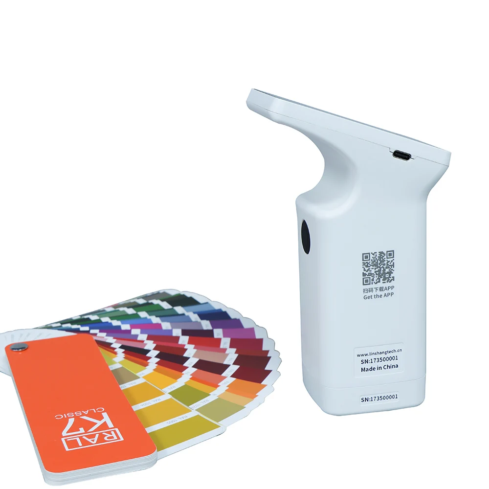 Linshang LS173B колориметр для измерения цвета квартиры портативный жидких фруктов
