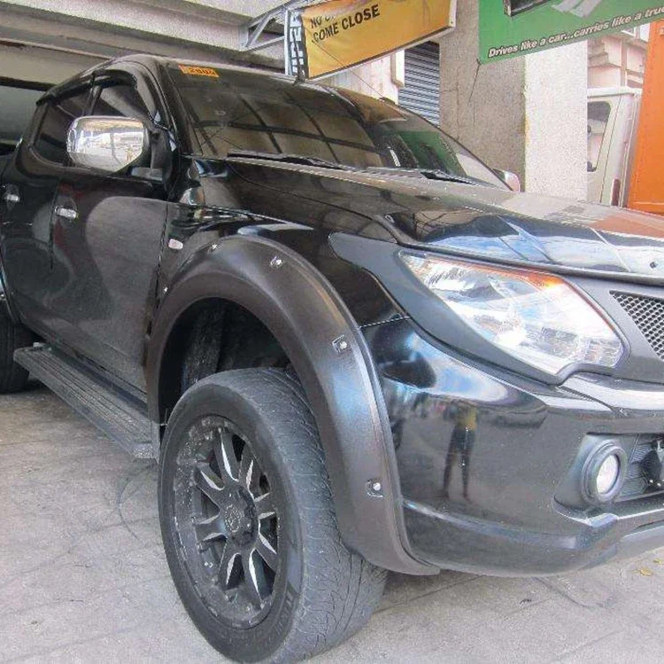 4wd автозапчасти автомобильное крыло с винтами в Таиландском стиле ABS матовая