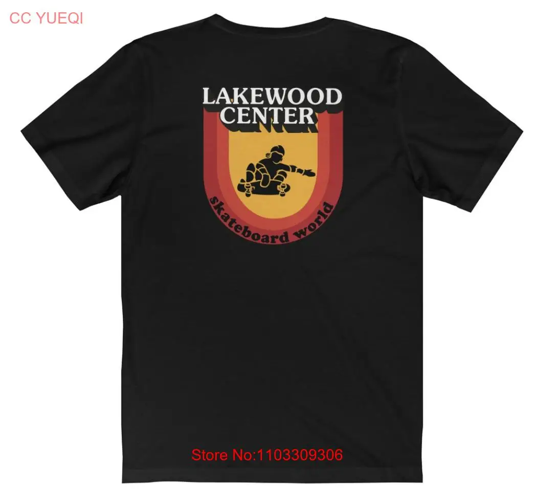 Футболка Lakewood Skatepark для скейтбордов Sims скейтборда Dogtown