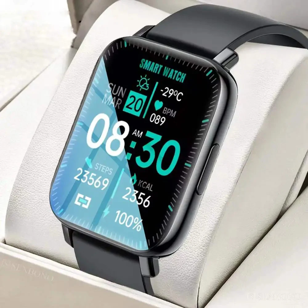 

Смарт-часы с Bluetooth, водостойкие, IP68, для мужчин и женщин