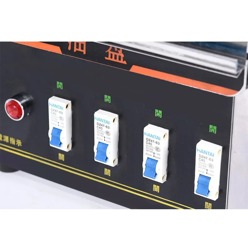 Электрический гриль духовка с жареным ящиком коммерческая печь для барбекю на