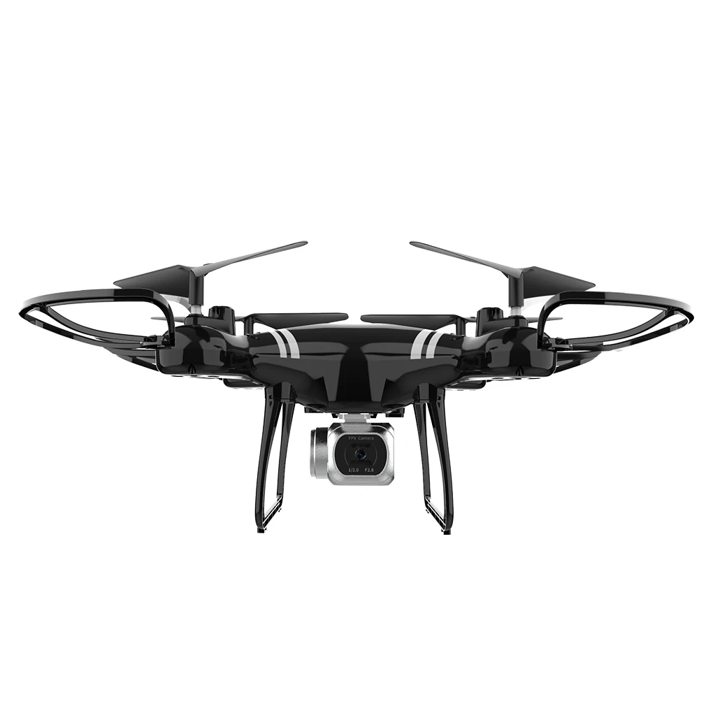 

Mini Drone 4K Professional Camera Remote Controlled Aircraft FPV Gesture Phone Premium Material G-sensor Quadcopter White