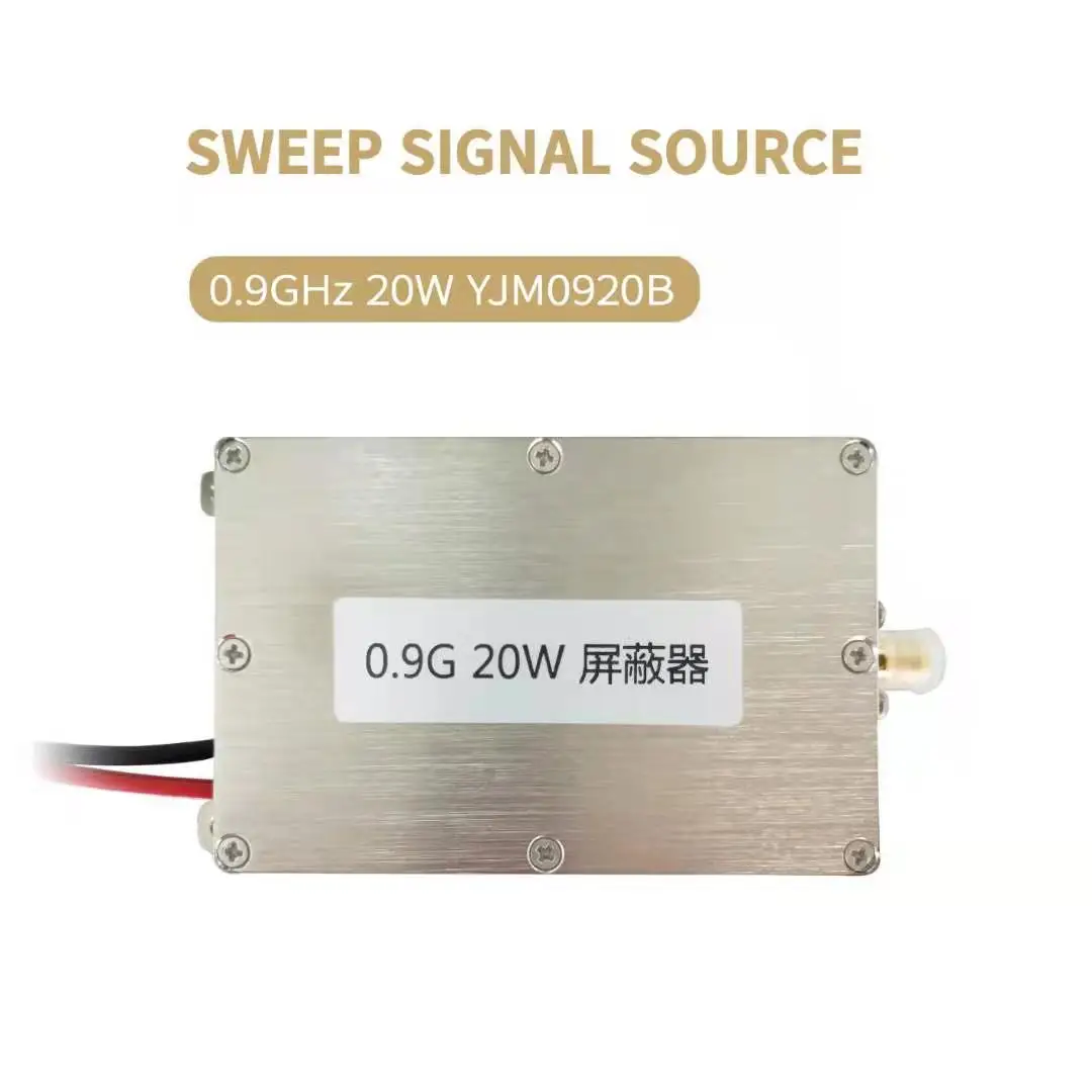 SZHUASHI 100% NEW 0.9GHz 20W ( 43dBm ) Sweep Signal Source, YJM0920B