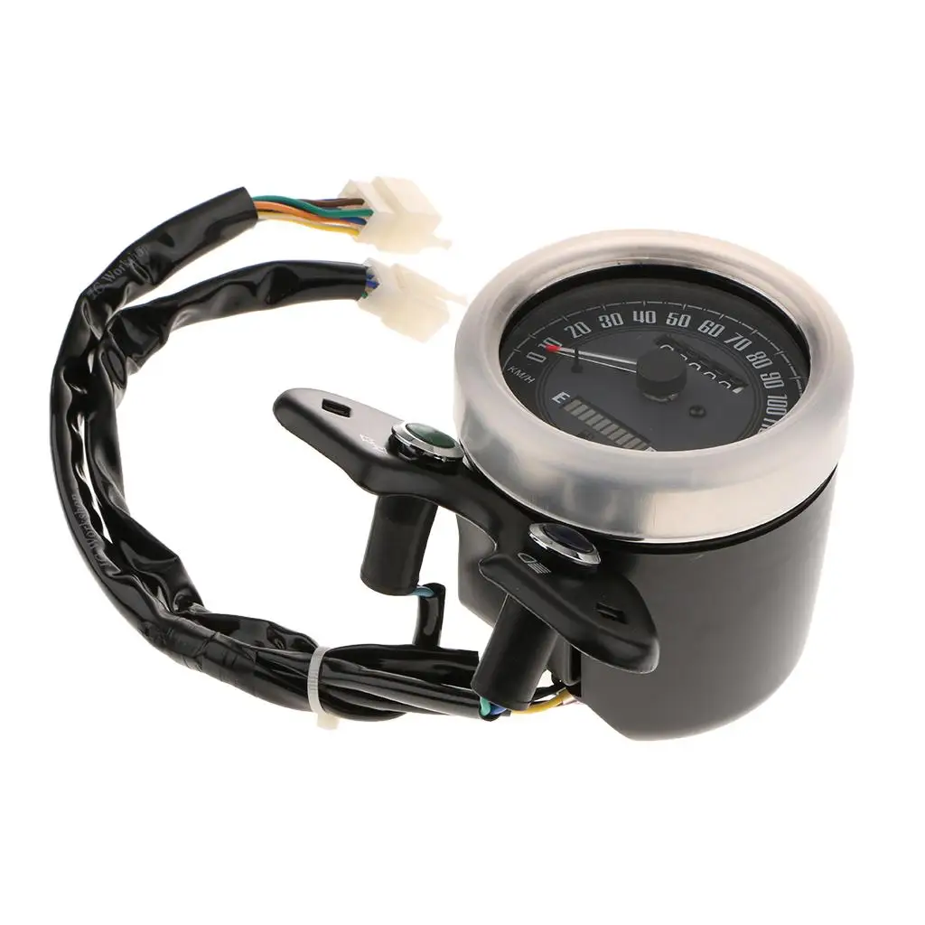 Мотоцикл цифровой одометр спидометр тахометр KMH для CG125 Cafe Racer |