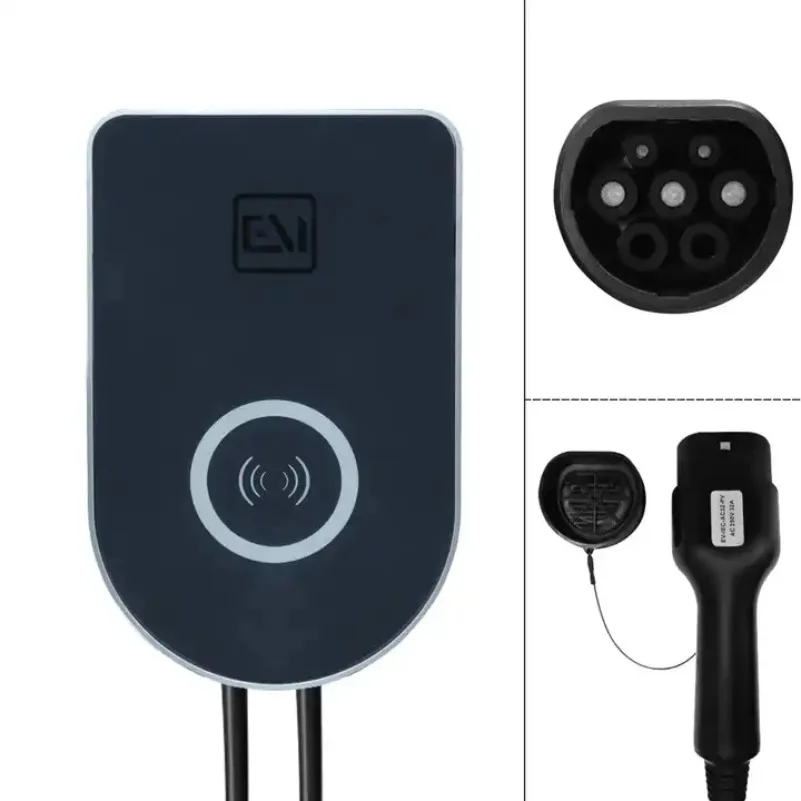 Ev Chargerev CE/ FCC/ ROHS/Уровень 2/ 3.5kw /7kw/ 11kw/ 22kw /ev wallbox charger evse 32A быстрая ev зарядная станция