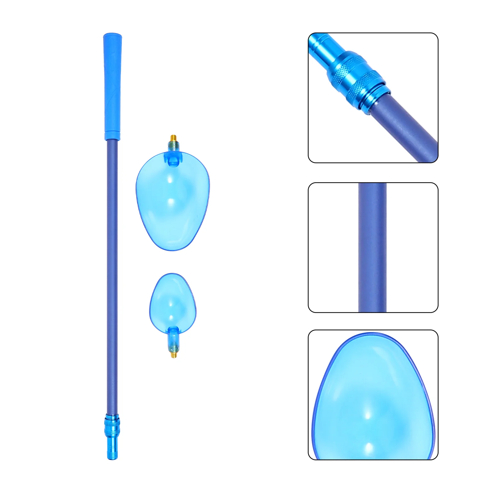 

Fish Bait Casting Scoop Fishing Accessories Baits Feeder Thread Toss Throw Spoon